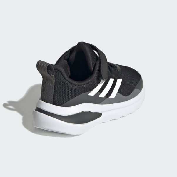 Fortarun Elastic Lace Top Strap Chaussures De Course Noir Adidas