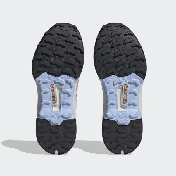 Chaussures De Randonnée Adidas Argent Violet Terrex Ax4 Gore-tex