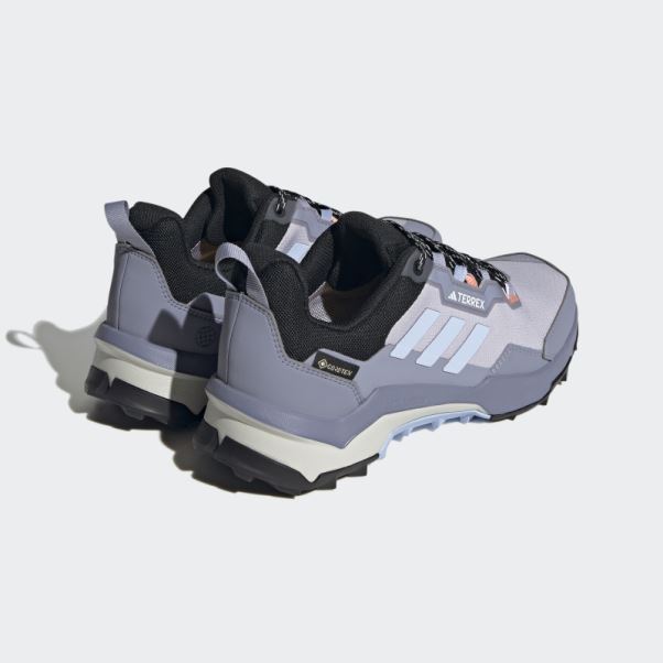 Chaussures De Randonnée Adidas Argent Violet Terrex Ax4 Gore-tex