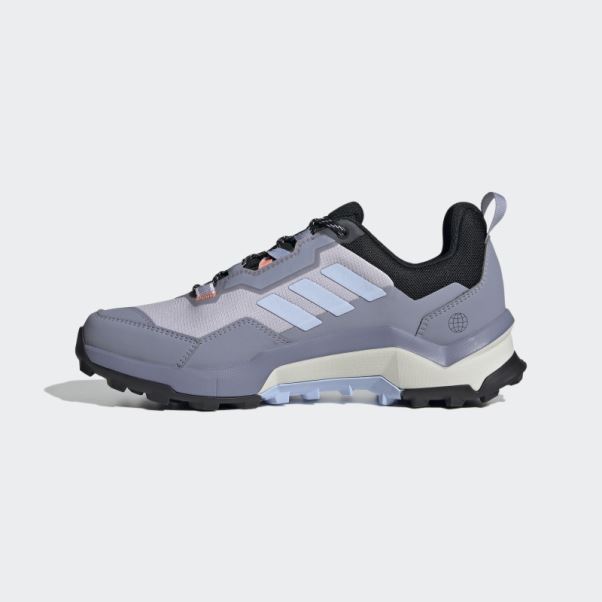 Chaussures De Randonnée Adidas Argent Violet Terrex Ax4 Gore-tex
