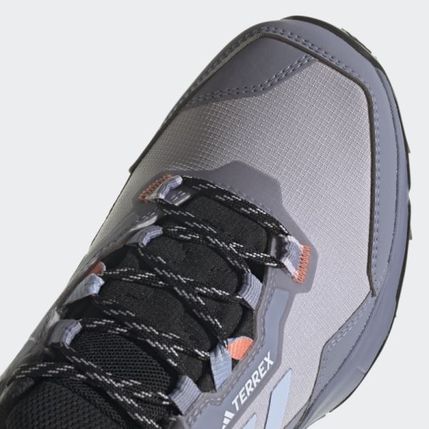 Chaussures De Randonnée Adidas Argent Violet Terrex Ax4 Gore-tex
