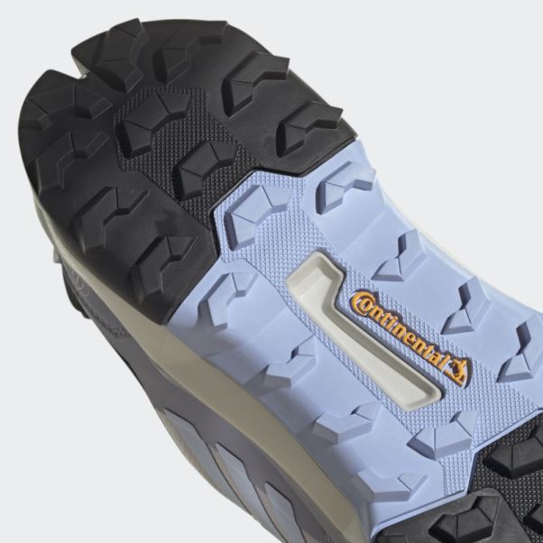 Chaussures De Randonnée Adidas Argent Violet Terrex Ax4 Gore-tex
