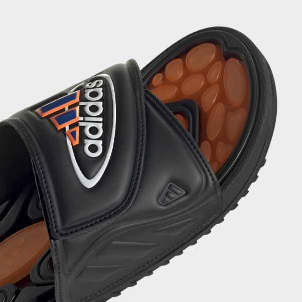 Adidas Claquettes Reptossage Orange