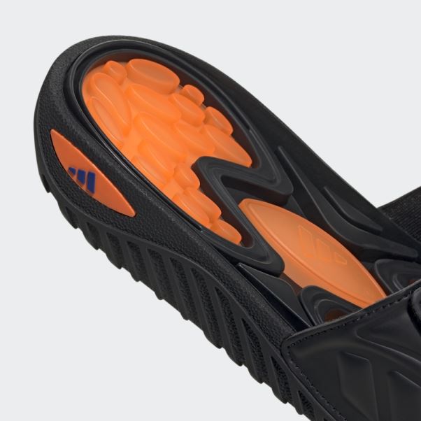 Adidas Claquettes Reptossage Orange