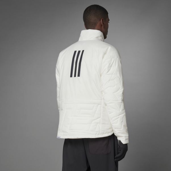 Veste Matelassée Adidas Terrex Myshelter Primaloft Parley Non Teinte