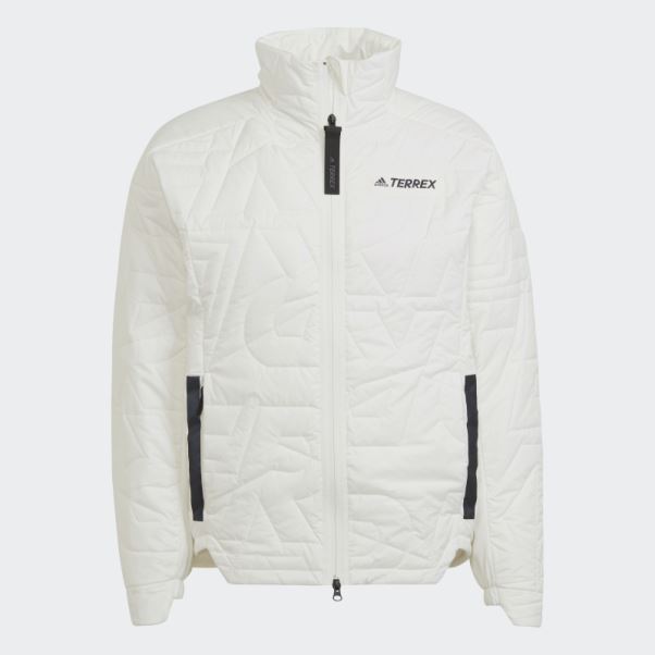 Veste Matelassée Adidas Terrex Myshelter Primaloft Parley Non Teinte