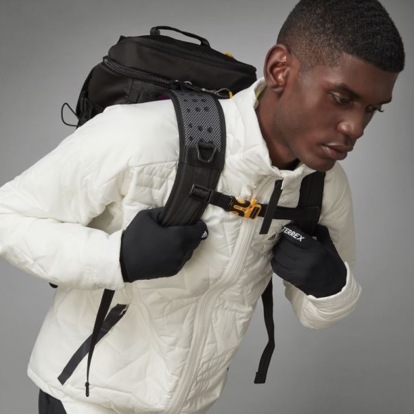 Veste Matelassée Adidas Terrex Myshelter Primaloft Parley Non Teinte