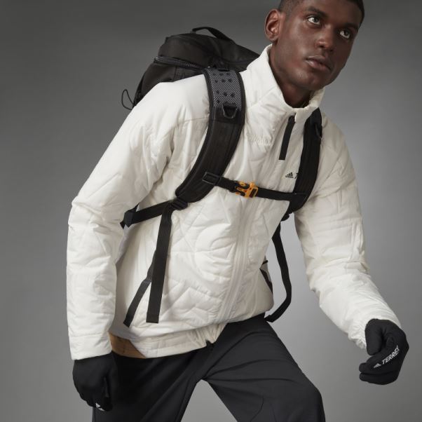 Veste Matelassée Adidas Terrex Myshelter Primaloft Parley Non Teinte