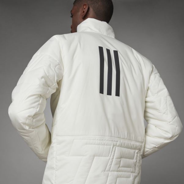 Veste Matelassée Adidas Terrex Myshelter Primaloft Parley Non Teinte