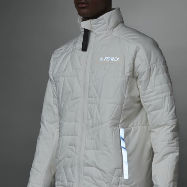 Veste Matelassée Adidas Terrex Myshelter Primaloft Parley Non Teinte