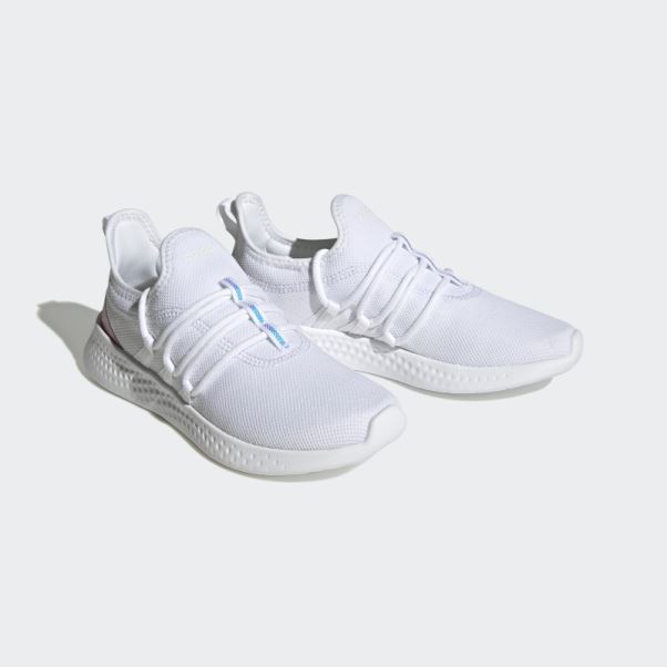 Chaussures Adidas Puremotion Adapt 2.0 Blanches