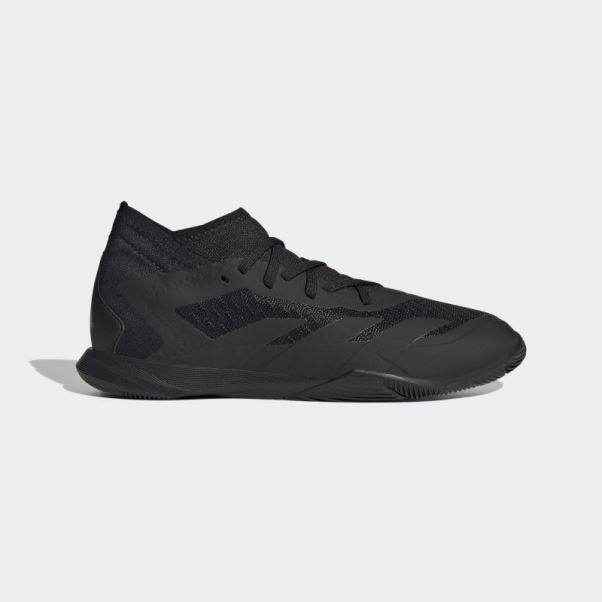 Adidas Predator Precision.3 Indoor Bottes Noir