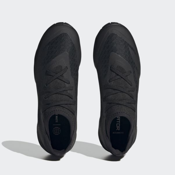 Adidas Predator Precision.3 Indoor Bottes Noir