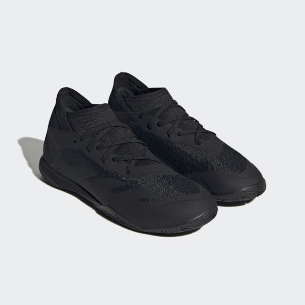 Adidas Predator Precision.3 Indoor Bottes Noir