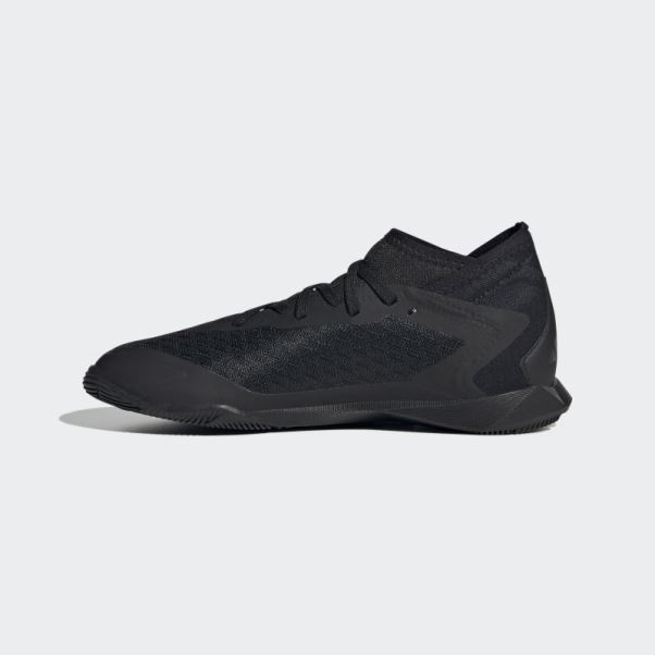 Adidas Predator Precision.3 Indoor Bottes Noir