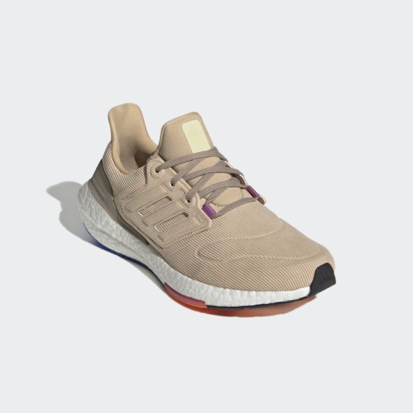 Adidas Ultraboost 22 Chaussures Beige