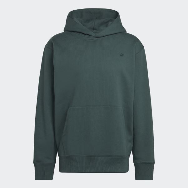 Sweat à Capuche Adidas Adicolor Contempo Vert Minéral