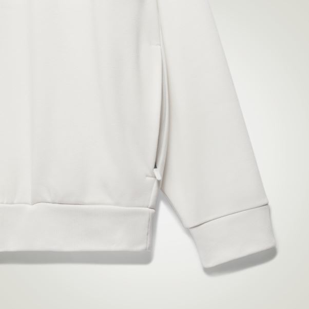 Sweat Adidas Basketball Crew Blanc Mode