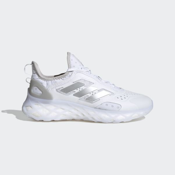 Chaussures Adidas Web Boost élégantes Zero Metalic