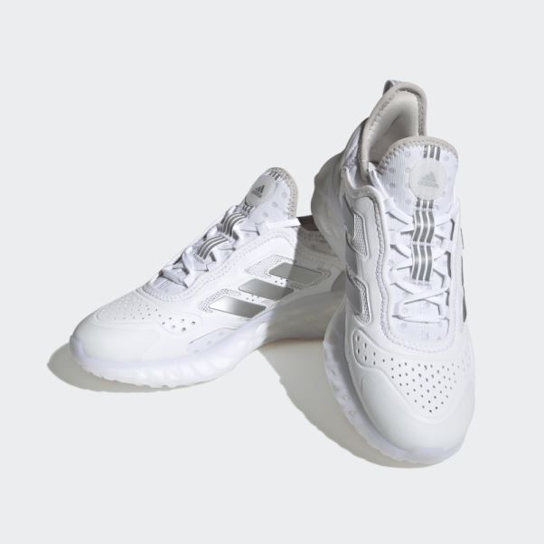 Chaussures Adidas Web Boost élégantes Zero Metalic
