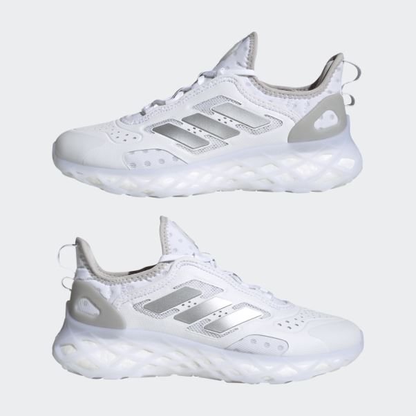 Chaussures Adidas Web Boost élégantes Zero Metalic