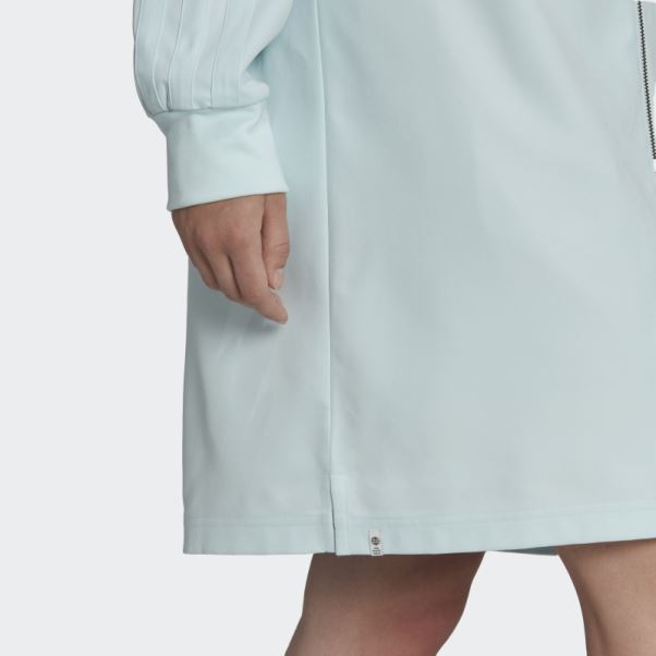 Bleu Adidas Adicolor Contempo Chemise Habillée Sur Mesure (neutre)