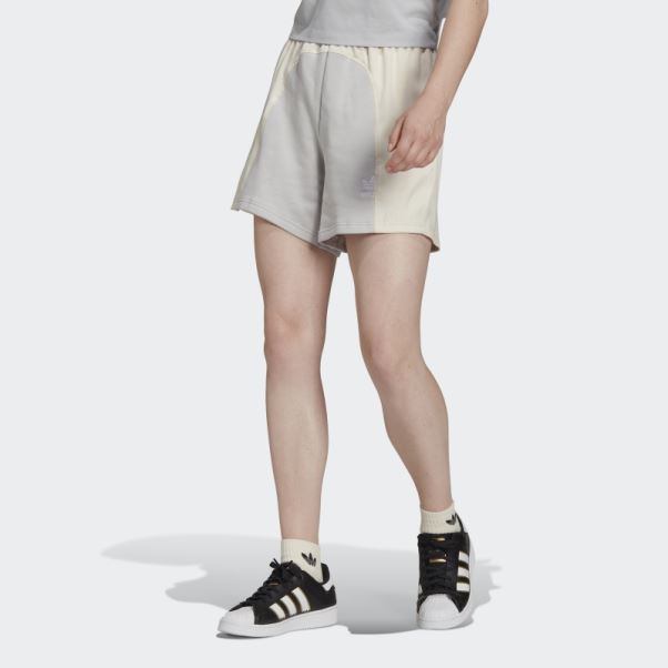 Short Adidas Adicolor Split Trèfle Blanc