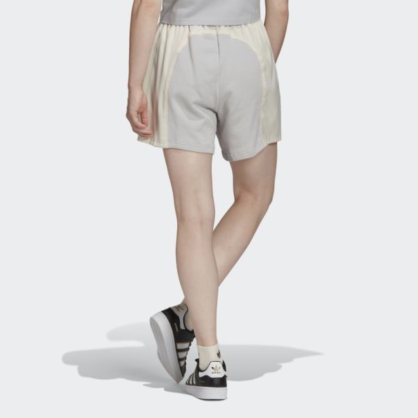 Short Adidas Adicolor Split Trèfle Blanc