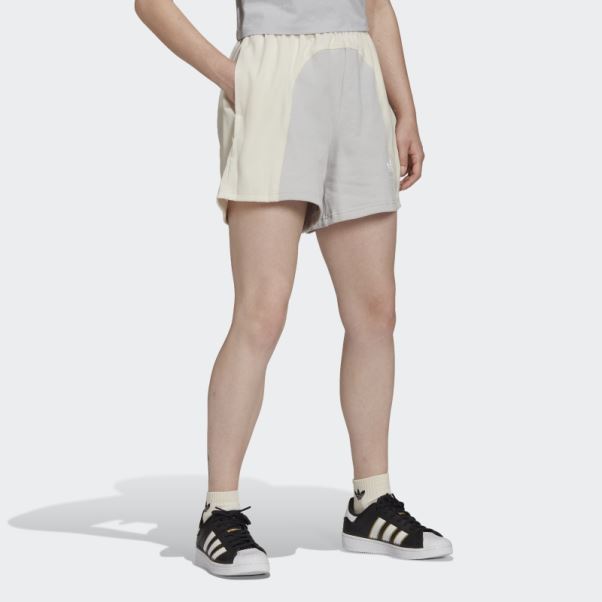 Short Adidas Adicolor Split Trèfle Blanc