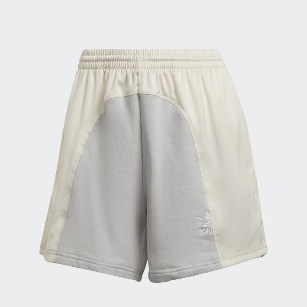 Short Adidas Adicolor Split Trèfle Blanc