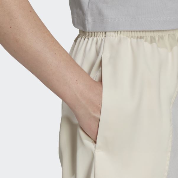 Short Adidas Adicolor Split Trèfle Blanc