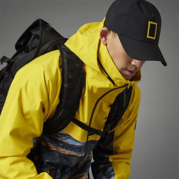 Veste Eqt Adidas National Geographic Rain.rdy Jaune