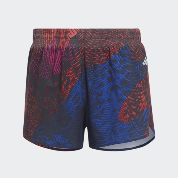 Short Fendu Adidas Adizero Running Fuchsia