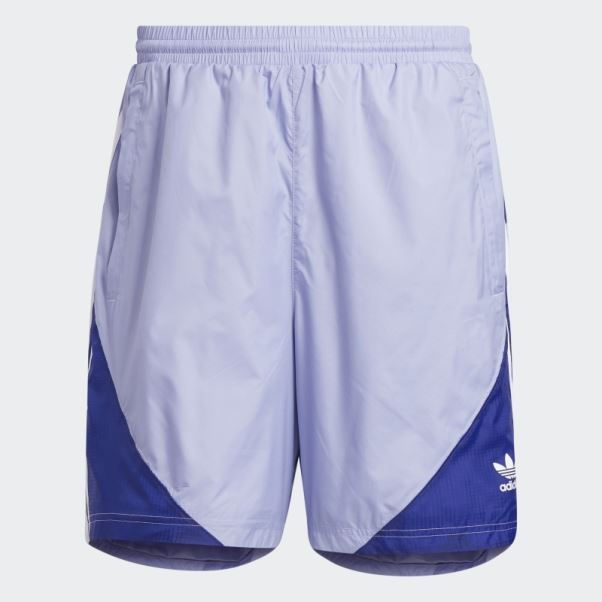 Short D'été Sst Violet Poussière Adidas