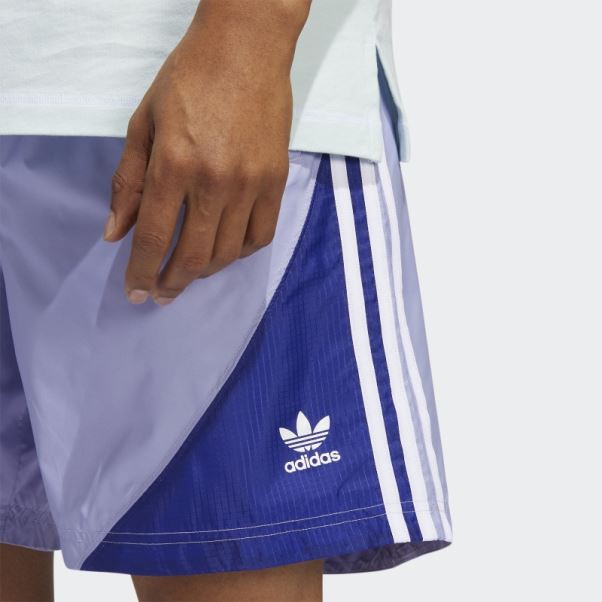 Short D'été Sst Violet Poussière Adidas