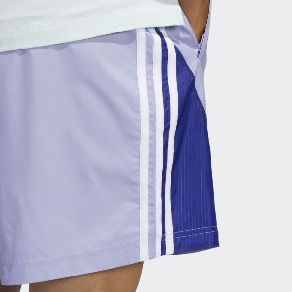 Short D'été Sst Violet Poussière Adidas