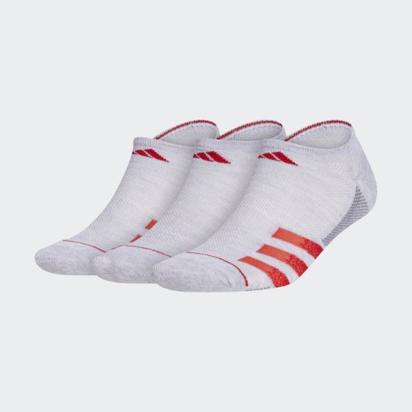 Chaussettes Invisibles à Rayures Superlite 3 Paires Adidas Multicolore