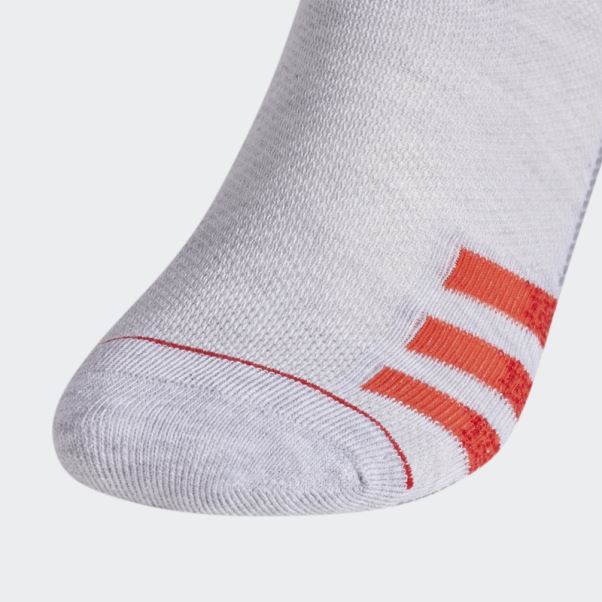 Chaussettes Invisibles à Rayures Superlite 3 Paires Adidas Multicolore