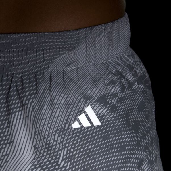 Adizero Running Split Shorts Adidas Blanc