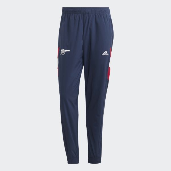Pantalon Tissé Arsenal Icon Adidas Bleu Marine