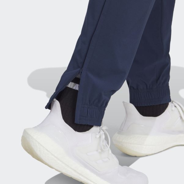 Pantalon Tissé Arsenal Icon Adidas Bleu Marine