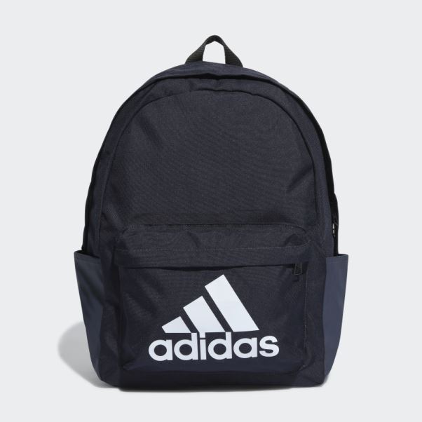 Badge Classique Du Sac à Dos De Sport Bleu Marine Adidas