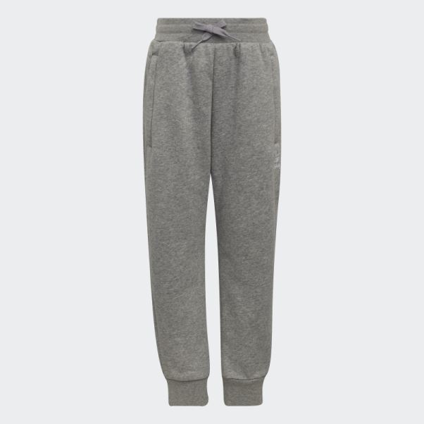 Adidas Adicolor Crew Set Gris Moyen