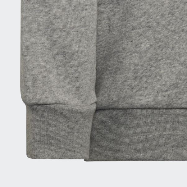 Adidas Adicolor Crew Set Gris Moyen
