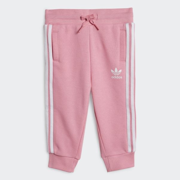 Ensemble Sweat Ras Du Cou Adidas Rose