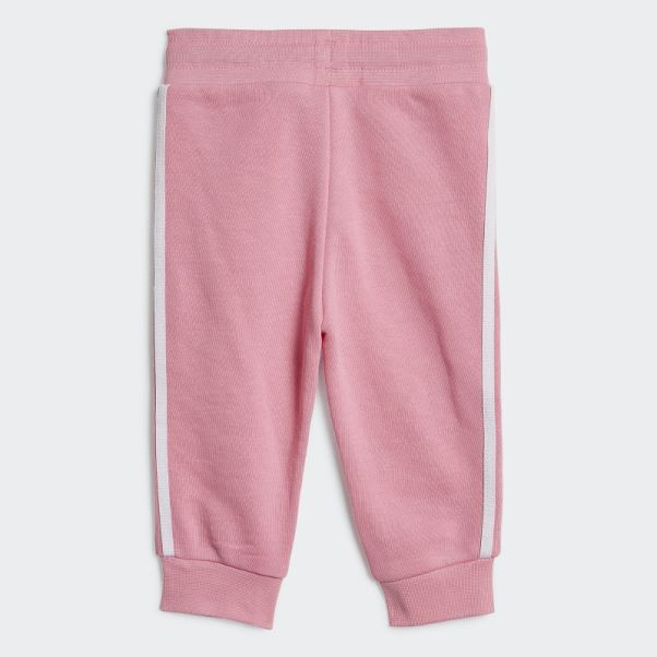 Ensemble Sweat Ras Du Cou Adidas Rose