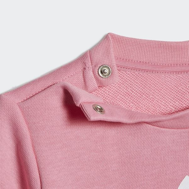 Ensemble Sweat Ras Du Cou Adidas Rose