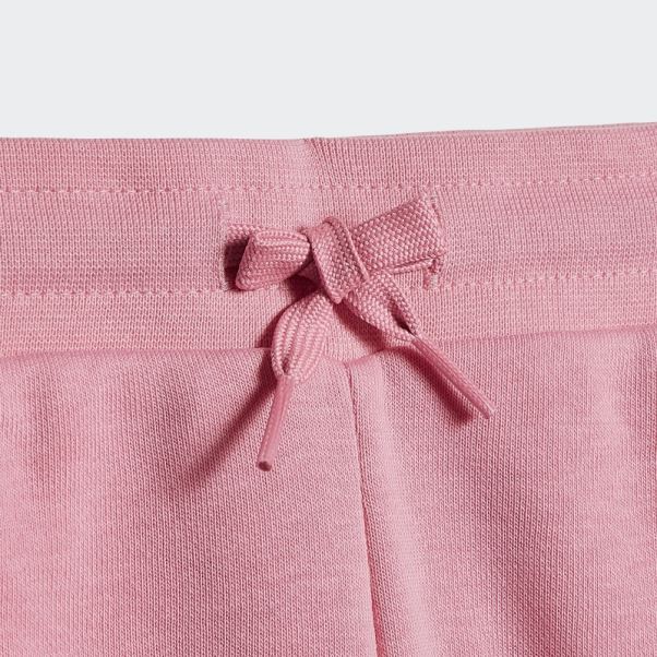 Ensemble Sweat Ras Du Cou Adidas Rose