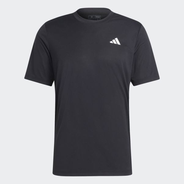 Tee Shirt Club Tennis Adidas Noir