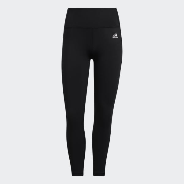 Circuit Solid 7/8 Leggings Noir Adidas